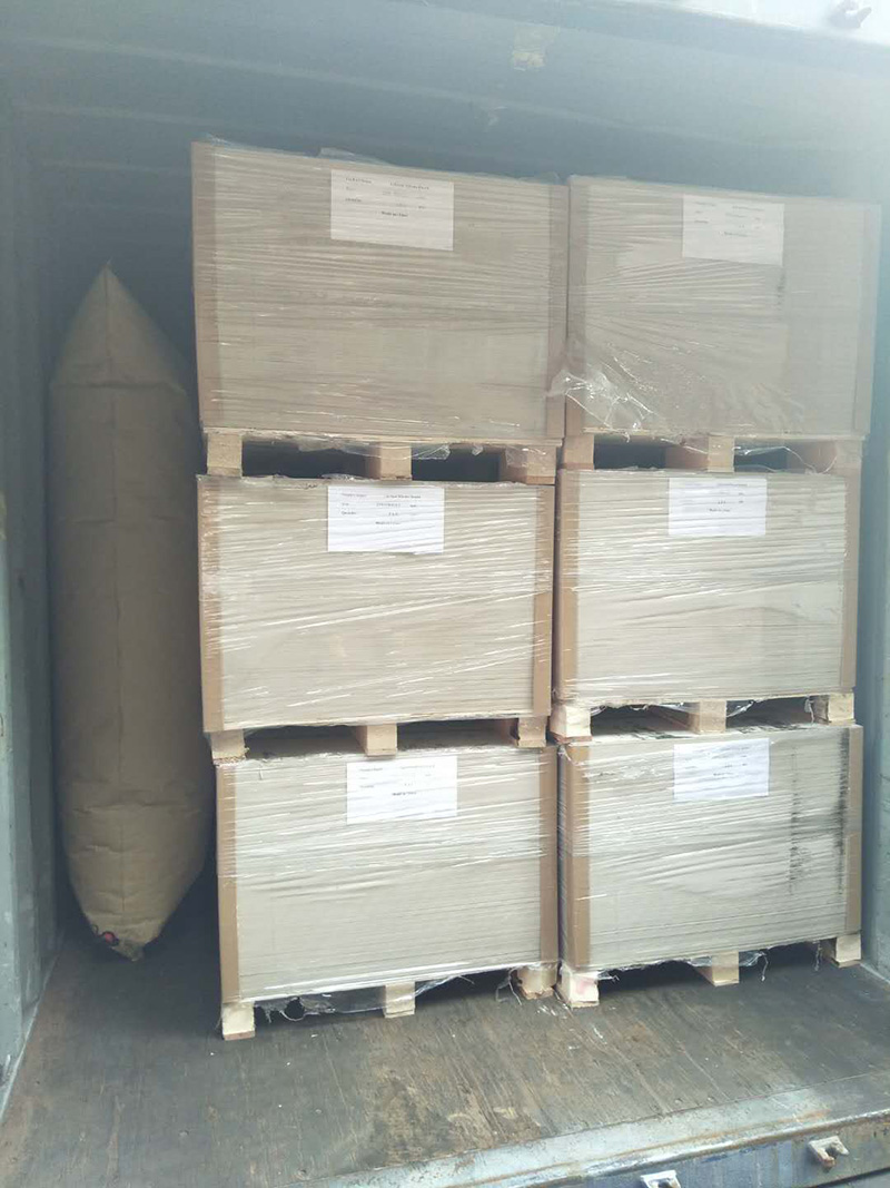 We load goods and export CRC board calcium silicate board to Korea