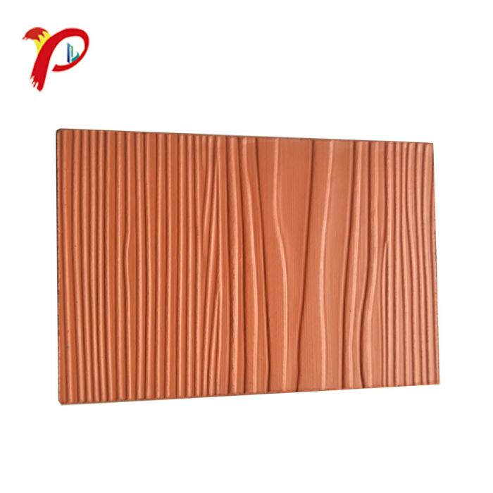 Wood Grain Fiber Cement Siding