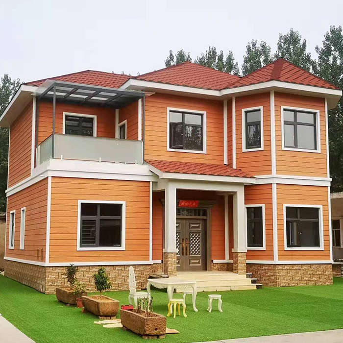 Wood Grain Fiber Cement Siding